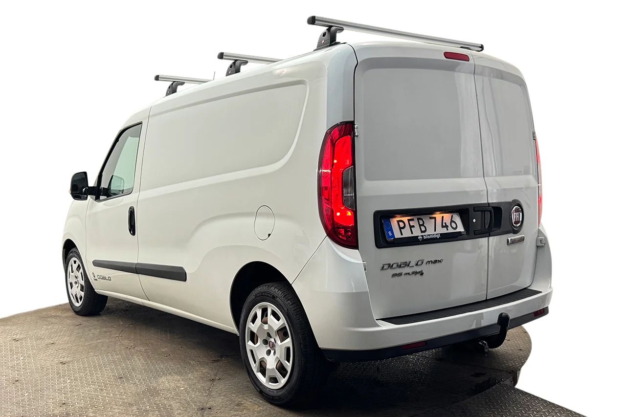 Fiat Doblo Maxi 1.3 16V MultiJet 3-sits Drag Takräcke 95hk – bild 7 av 22