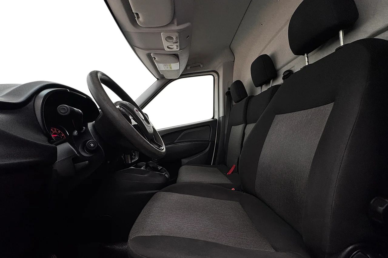 Fiat Doblo Maxi 1.3 16V MultiJet 3-sits Drag Takräcke 95hk – bild 12 av 22