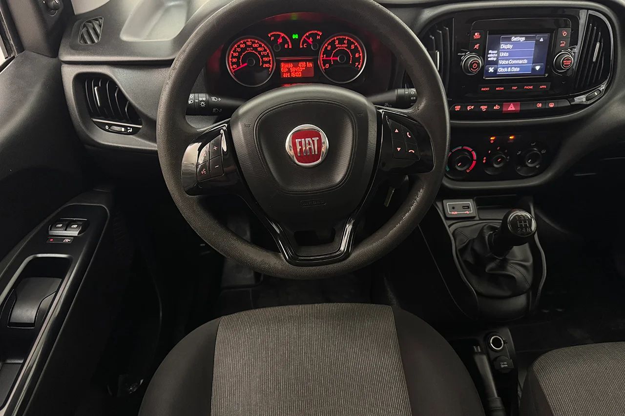 Fiat Doblo Maxi 1.3 16V MultiJet 3-sits Drag Takräcke 95hk – bild 17 av 22