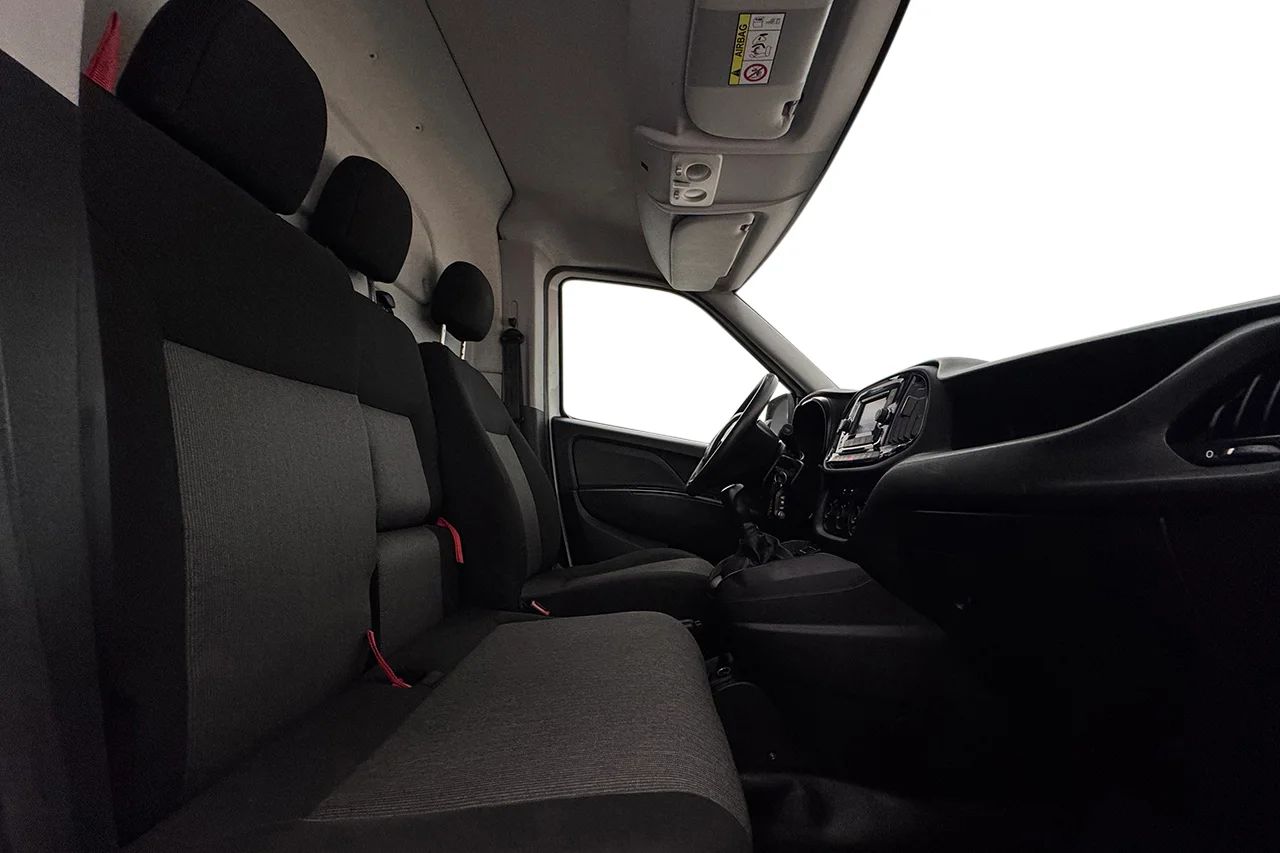 Fiat Doblo Maxi 1.3 16V MultiJet 3-sits Drag Takräcke 95hk – bild 16 av 22