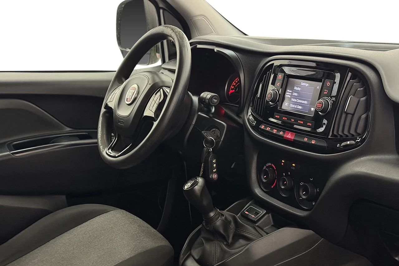 Fiat Doblo Maxi 1.3 16V MultiJet 3-sits Drag Takräcke 95hk – bild 15 av 22