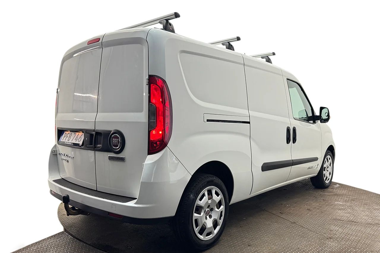 Fiat Doblo Maxi 1.3 16V MultiJet 3-sits Drag Takräcke 95hk – bild 5 av 22