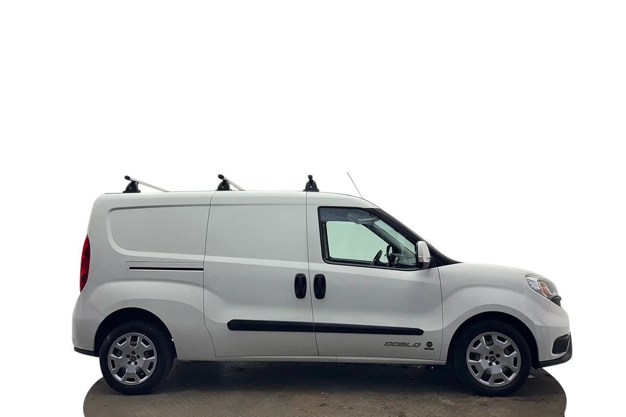 Fiat Doblo Maxi 1.3 16V MultiJet 3-sits Drag Takräcke 95hk – bild 4 av 22