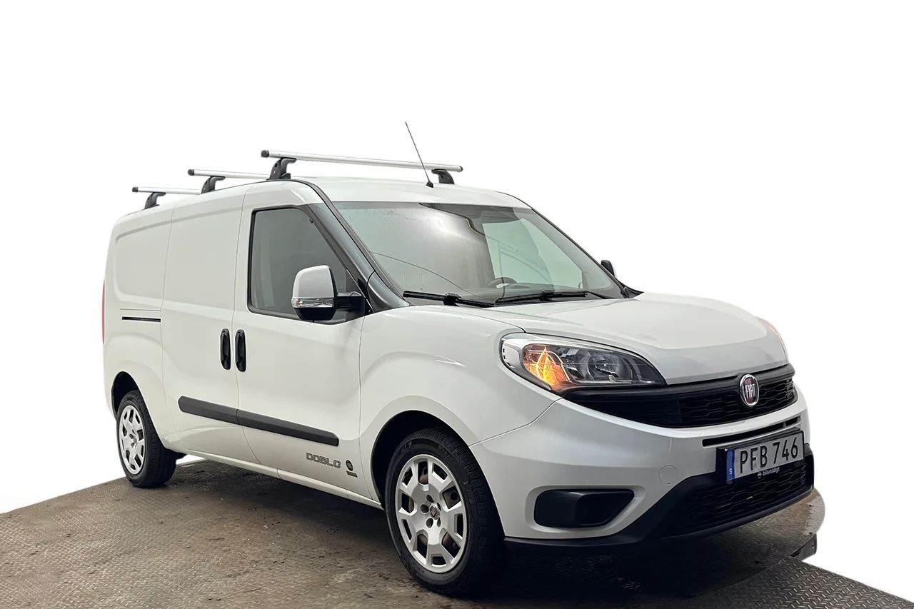 Fiat Doblo Maxi 1.3 16V MultiJet 3-sits Drag Takräcke 95hk – bild 3 av 22