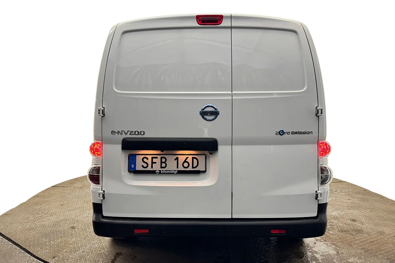 Nissan e-NV200 Skåp 40 kWh Inredd 2xSidodörr Kamera Rattvärme MOMS – bild 7 av 28