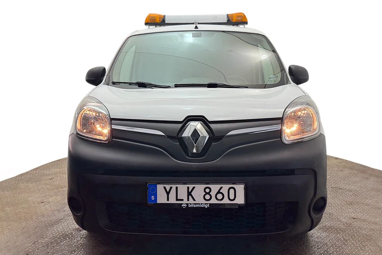 Renault Kangoo ZE Maxi 33 kWh Köpt batteri Inredd Värmare P-Sens MOMS – bild 2 av 22