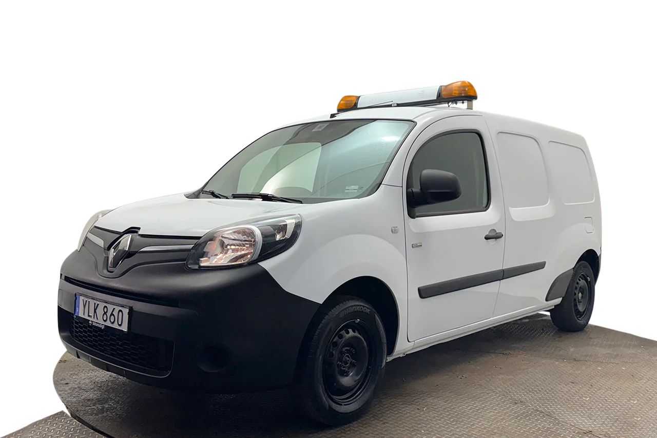 Renault Kangoo ZE Maxi 33 kWh Köpt batteri Inredd Värmare P-Sens MOMS