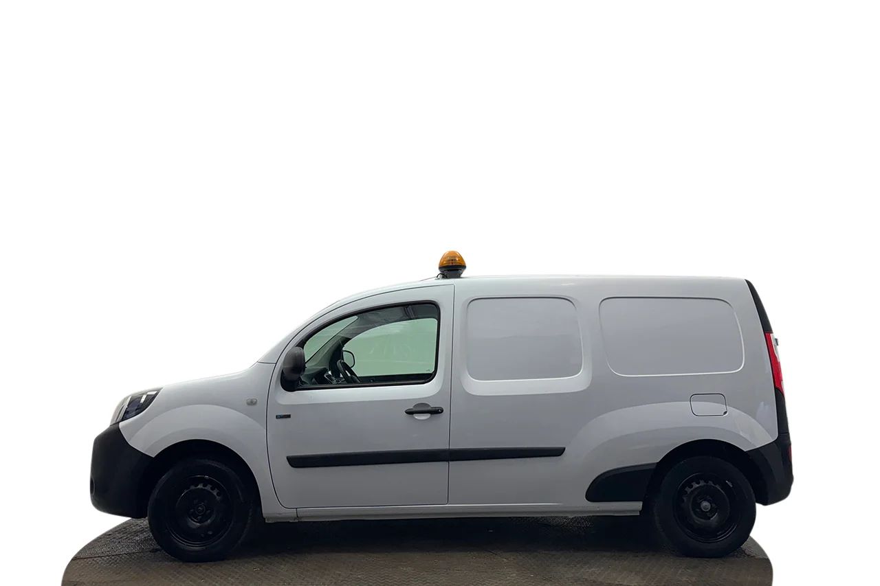 Renault Kangoo ZE Maxi 33 kWh Köpt batteri Inredd Värmare P-Sens MOMS – bild 9 av 22