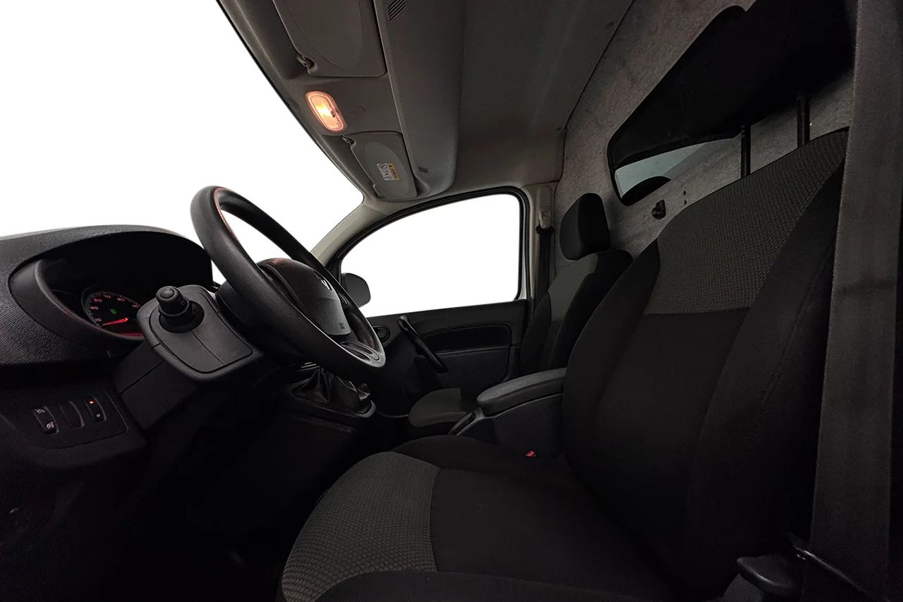 Renault Kangoo ZE Maxi 33 kWh Köpt batteri Inredd Värmare P-Sens MOMS – bild 12 av 22