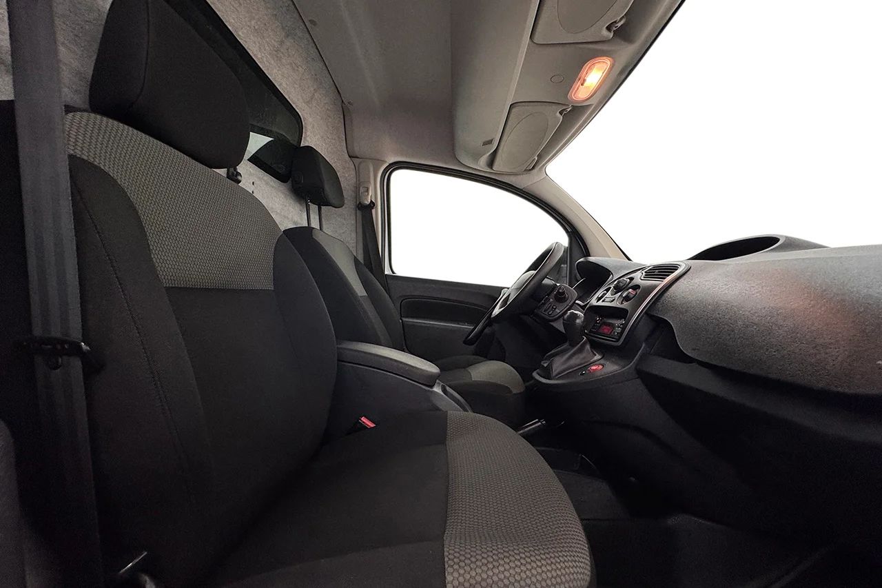 Renault Kangoo ZE Maxi 33 kWh Köpt batteri Inredd Värmare P-Sens MOMS – bild 14 av 22