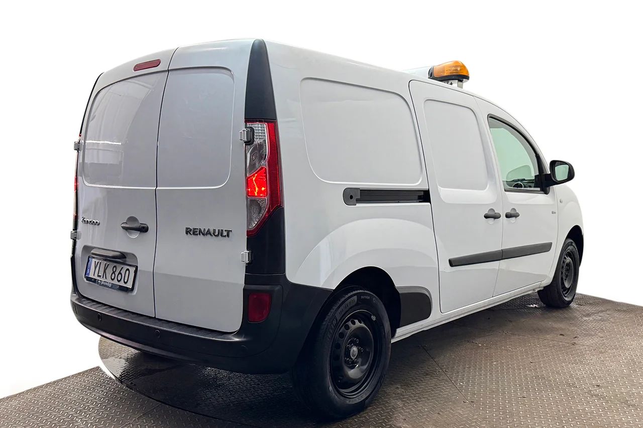 Renault Kangoo ZE Maxi 33 kWh Köpt batteri Inredd Värmare P-Sens MOMS – bild 5 av 22
