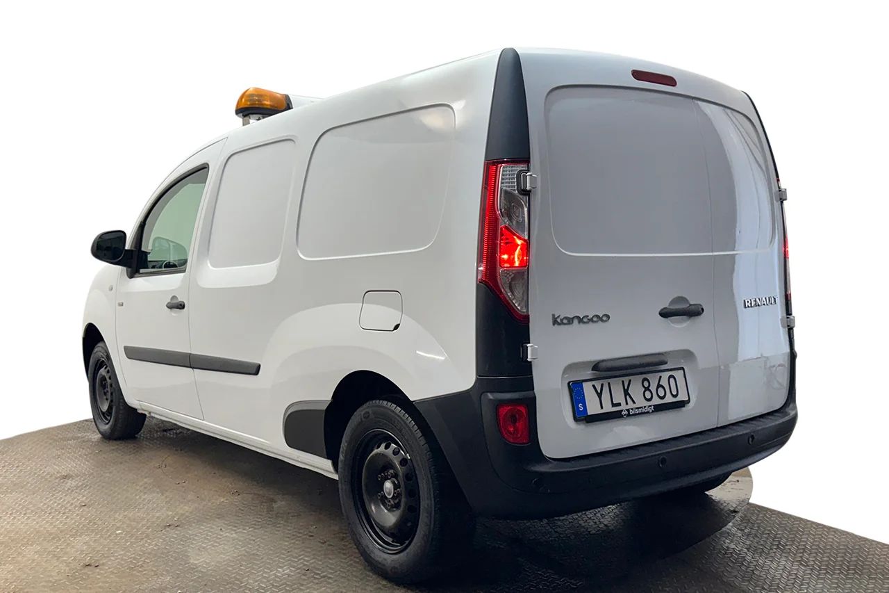 Renault Kangoo ZE Maxi 33 kWh Köpt batteri Inredd Värmare P-Sens MOMS – bild 7 av 22