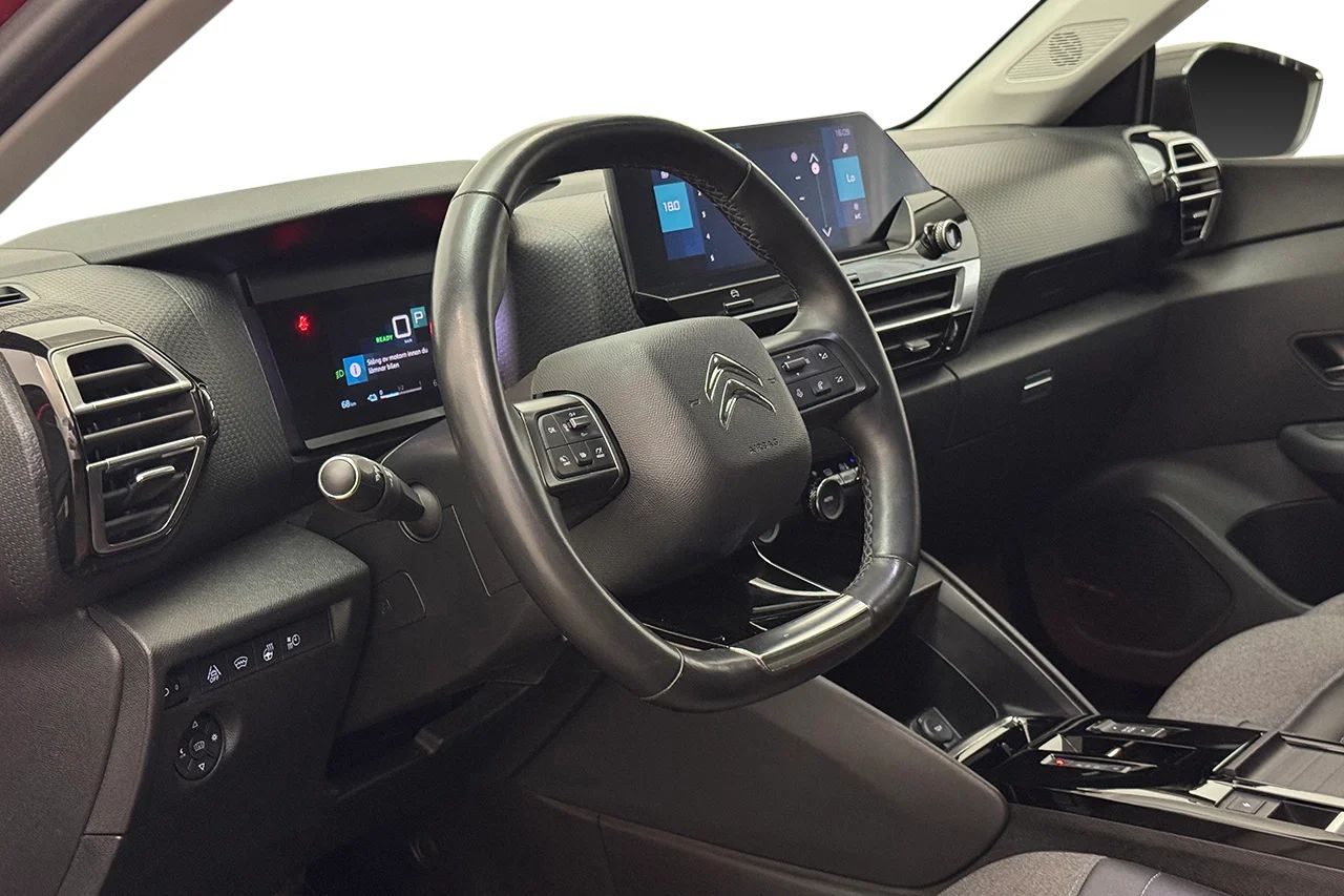 Citroën ë-C4 50 kWh HUD Navi Kamera Delläder CCS 136hk – bild 10 av 29