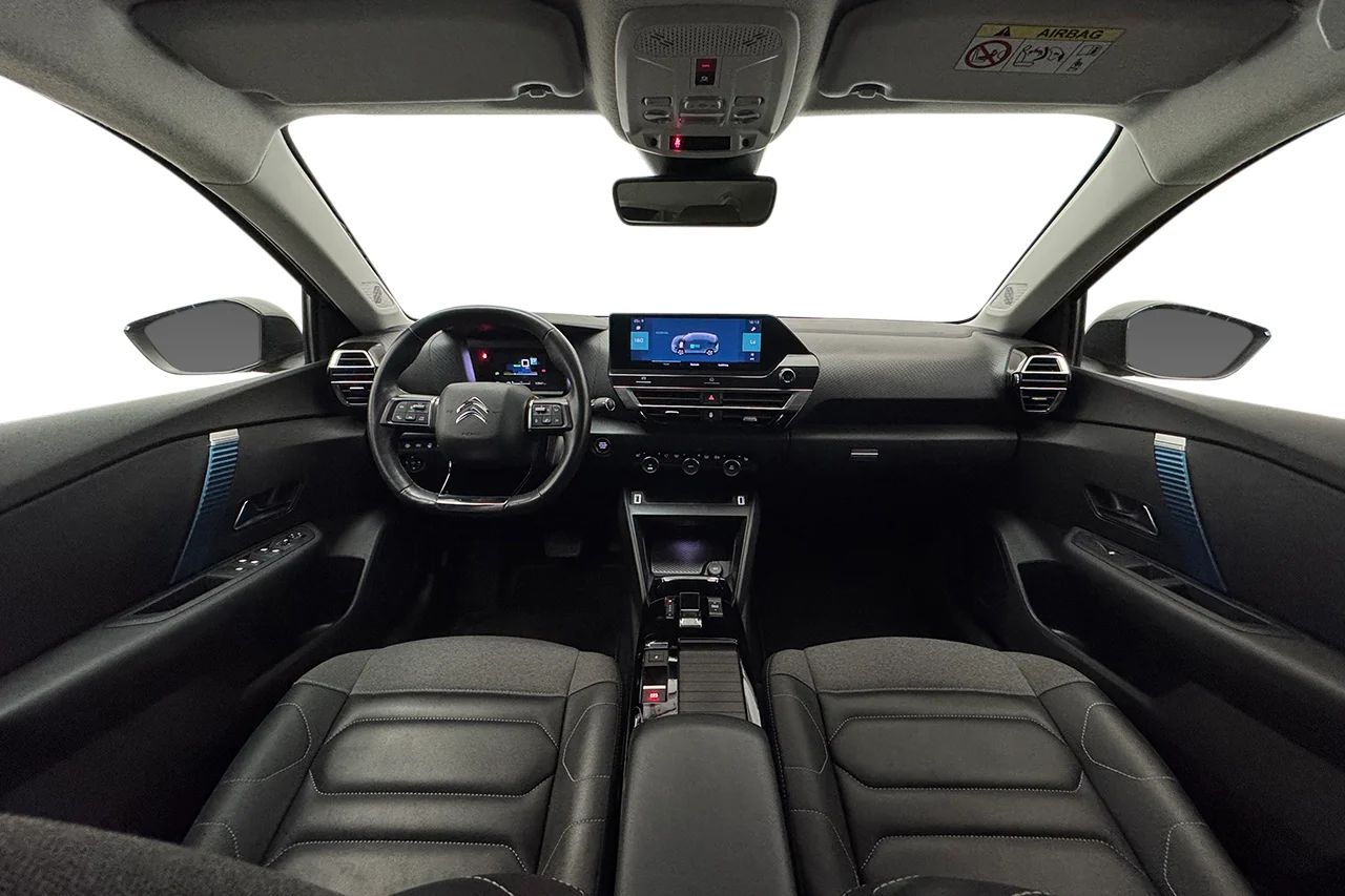 Citroën ë-C4 50 kWh HUD Navi Kamera Delläder CCS 136hk – bild 12 av 29