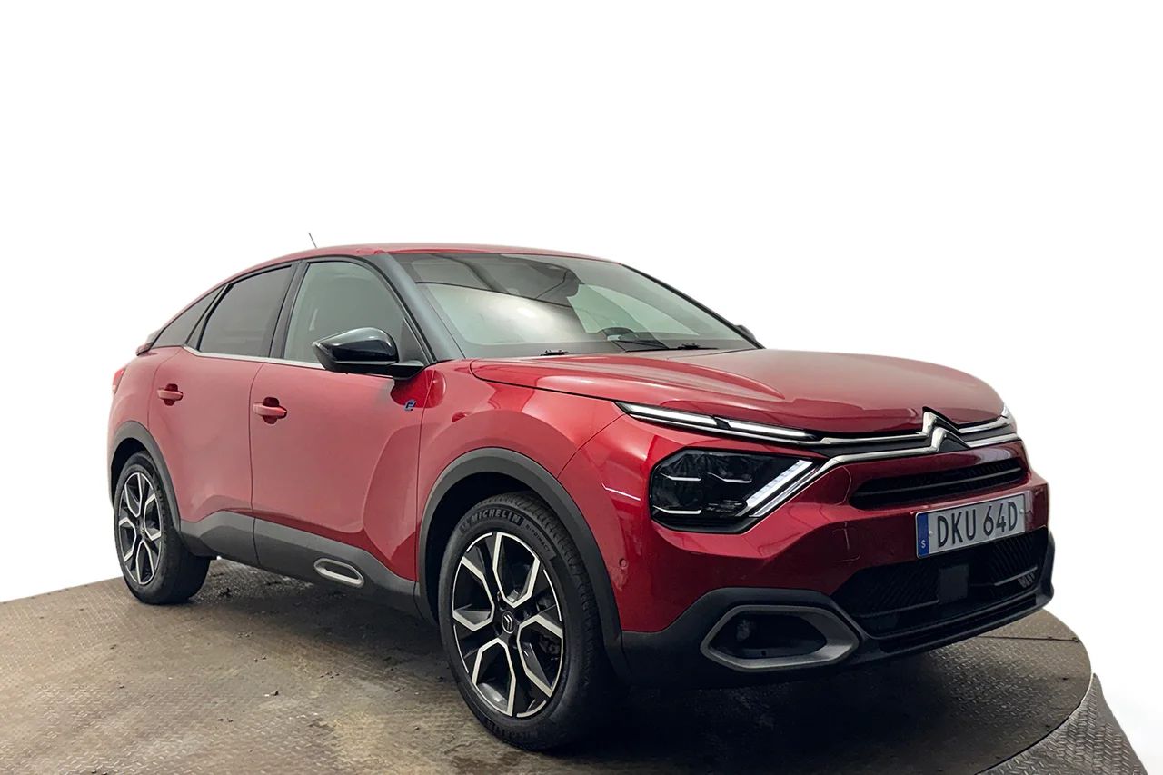Citroën ë-C4 50 kWh HUD Navi Kamera Delläder CCS 136hk
