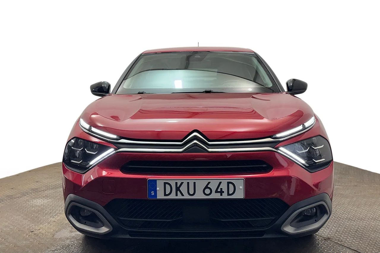 Citroën ë-C4 50 kWh HUD Navi Kamera Delläder CCS 136hk – bild 2 av 29