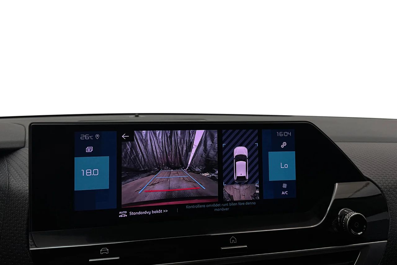 Citroën ë-C4 50 kWh HUD Navi Kamera Delläder CCS 136hk – bild 19 av 29