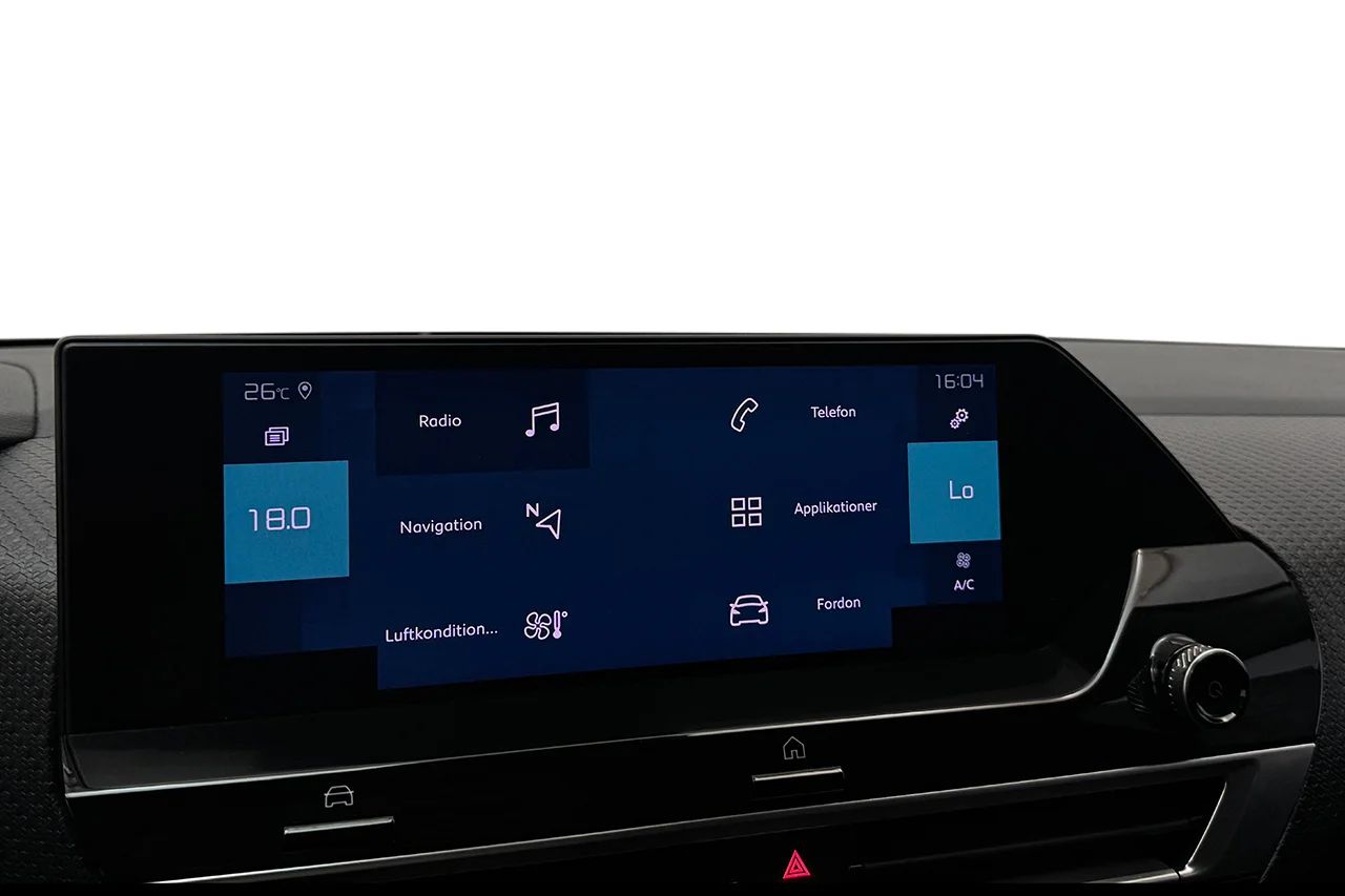 Citroën ë-C4 50 kWh HUD Navi Kamera Delläder CCS 136hk – bild 21 av 29