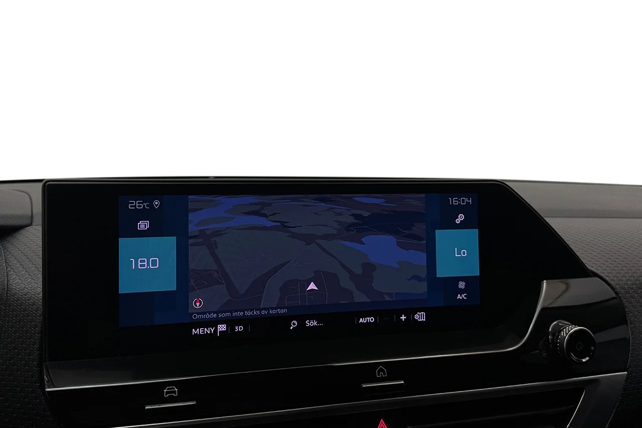 Citroën ë-C4 50 kWh HUD Navi Kamera Delläder CCS 136hk – bild 18 av 29