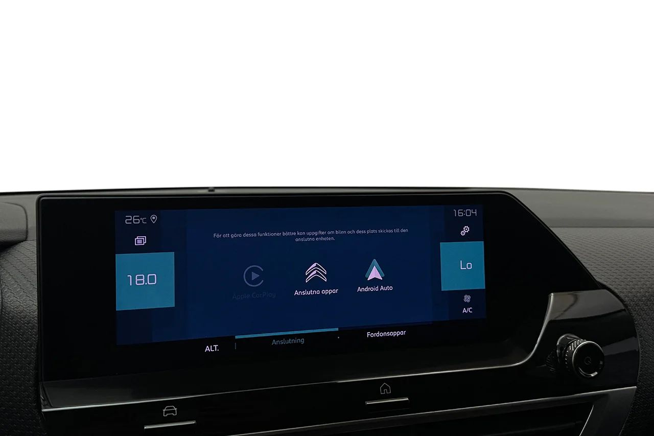 Citroën ë-C4 50 kWh HUD Navi Kamera Delläder CCS 136hk – bild 20 av 29
