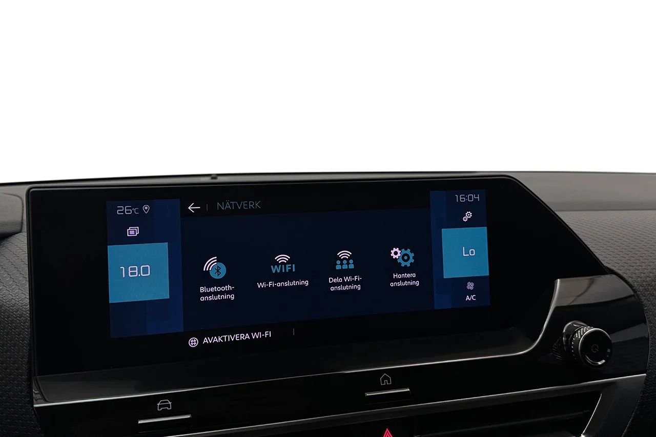 Citroën ë-C4 50 kWh HUD Navi Kamera Delläder CCS 136hk – bild 22 av 29