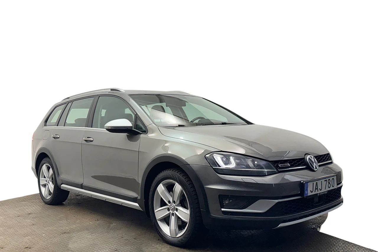 Volkswagen Golf Alltrack 2.0 TDI 4M Premium Drag Delskinn Massage Kamera Värmare – bild 3 av 32