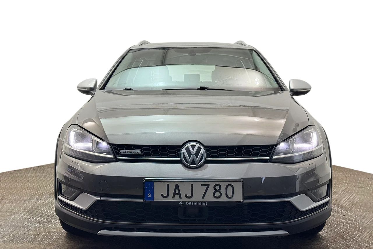 Volkswagen Golf Alltrack 2.0 TDI 4M Premium Drag Delskinn Massage Kamera Värmare – bild 2 av 32