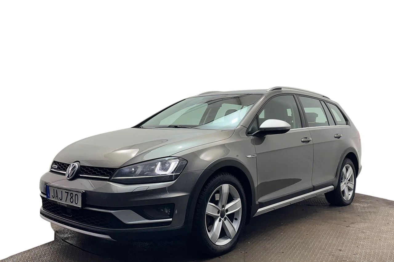 Volkswagen Golf Alltrack 2.0 TDI 4M Premium Drag Delskinn Massage Kamera Värmare