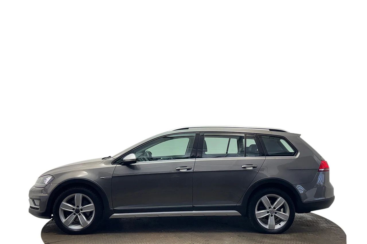 Volkswagen Golf Alltrack 2.0 TDI 4M Premium Drag Delskinn Massage Kamera Värmare – bild 9 av 32