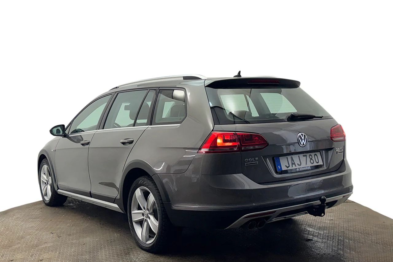 Volkswagen Golf Alltrack 2.0 TDI 4M Premium Drag Delskinn Massage Kamera Värmare – bild 8 av 32