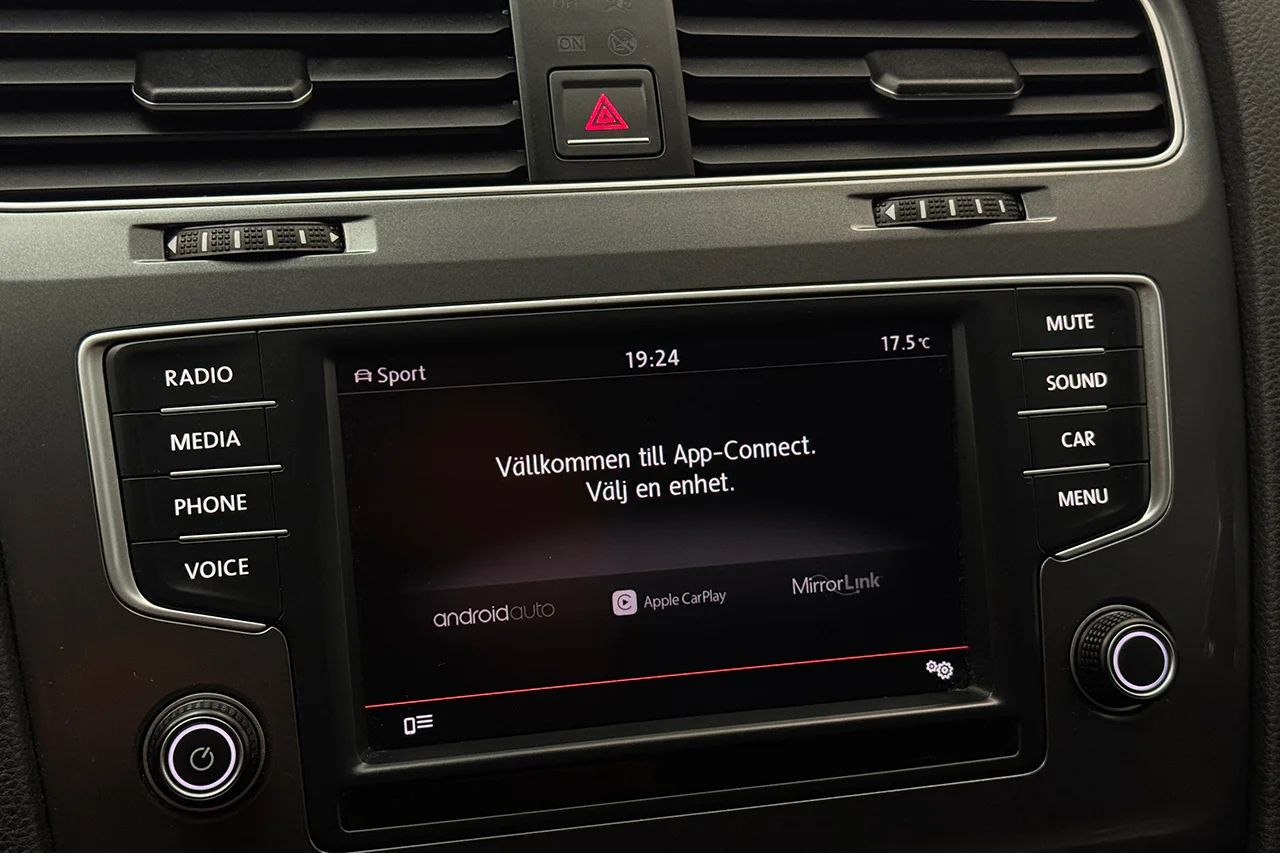 Volkswagen Golf Alltrack 2.0 TDI 4M Premium Drag Delskinn Massage Kamera Värmare – bild 21 av 32