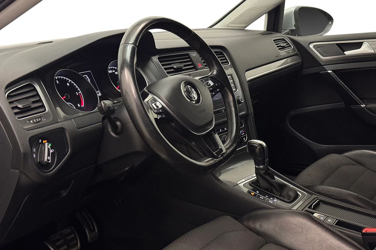 Volkswagen Golf Alltrack 2.0 TDI 4M Premium Drag Delskinn Massage Kamera Värmare – bild 12 av 32