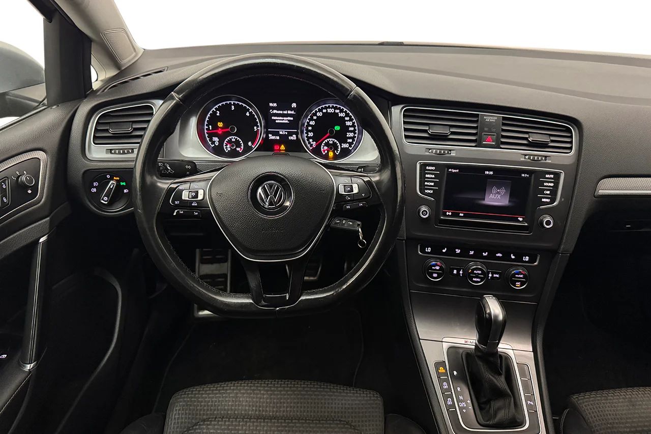 Volkswagen Golf Alltrack 2.0 TDI 4M Premium Drag Delskinn Massage Kamera Värmare – bild 17 av 32