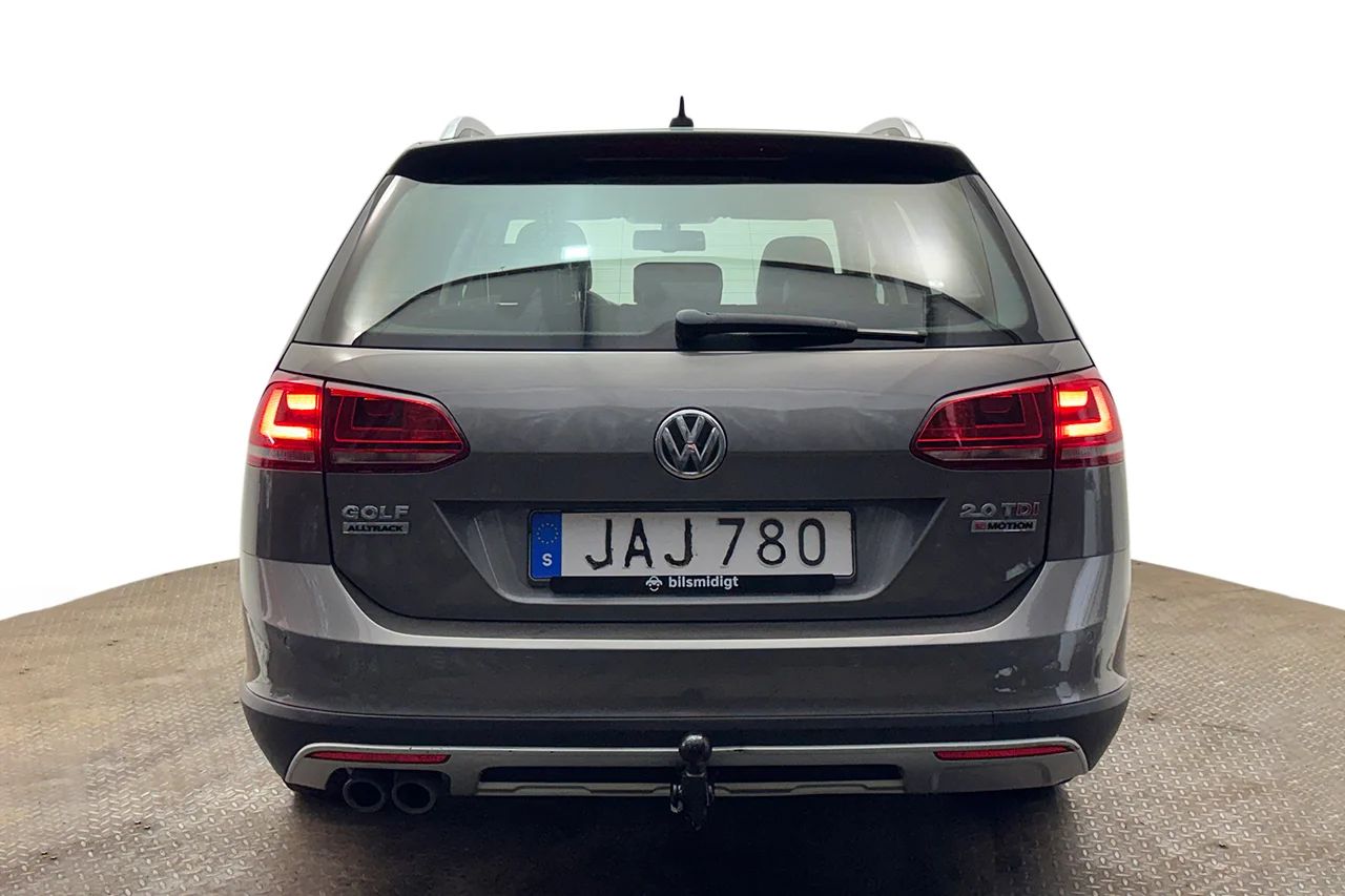 Volkswagen Golf Alltrack 2.0 TDI 4M Premium Drag Delskinn Massage Kamera Värmare – bild 6 av 32