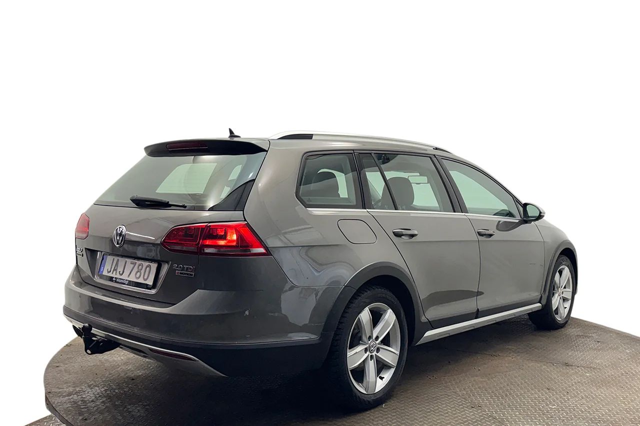 Volkswagen Golf Alltrack 2.0 TDI 4M Premium Drag Delskinn Massage Kamera Värmare – bild 5 av 32