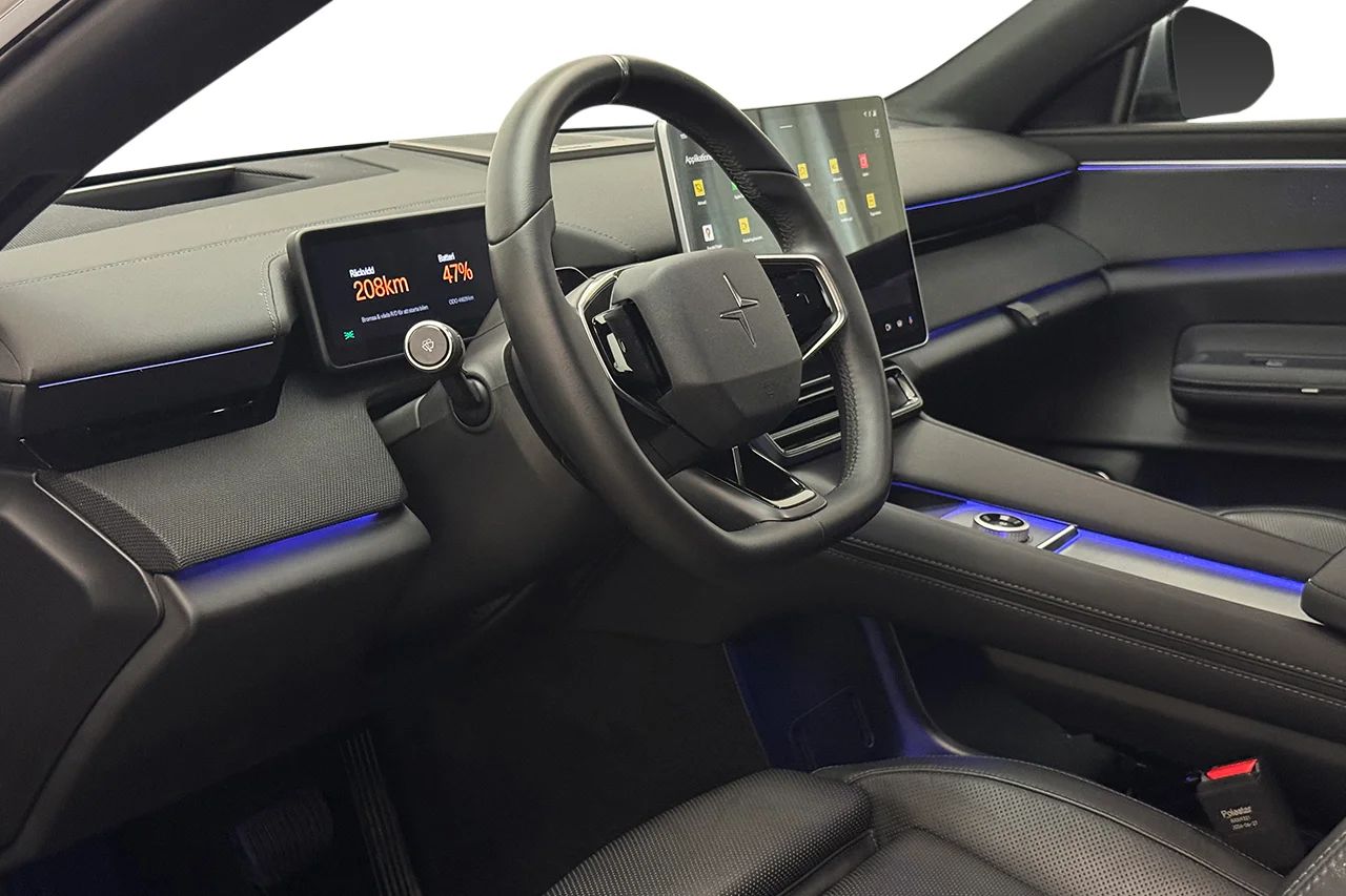 Polestar 4 Long Range Dual Pilot Plus Nappa Massage H/K 544hk – bild 13 av 37