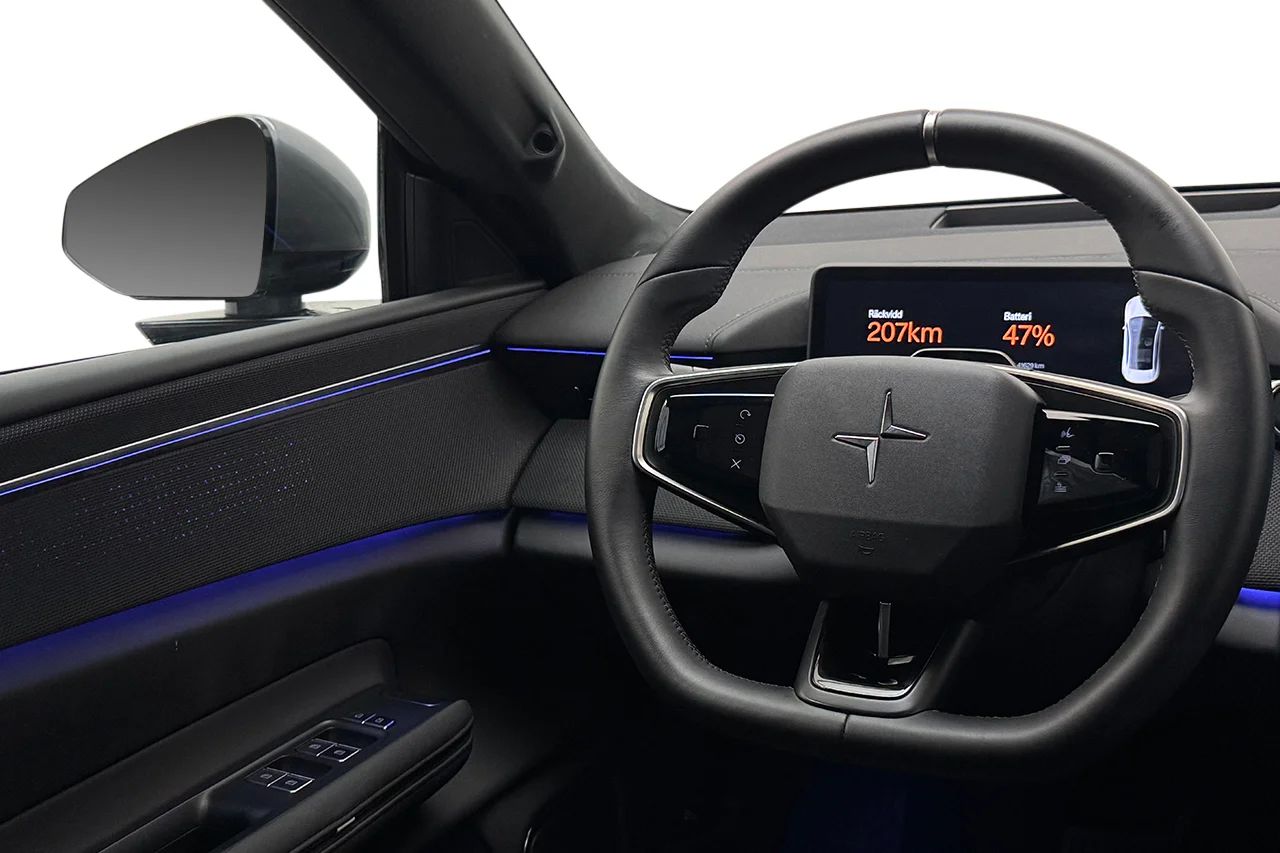 Polestar 4 Long Range Dual Pilot Plus Nappa Massage H/K 544hk – bild 18 av 37