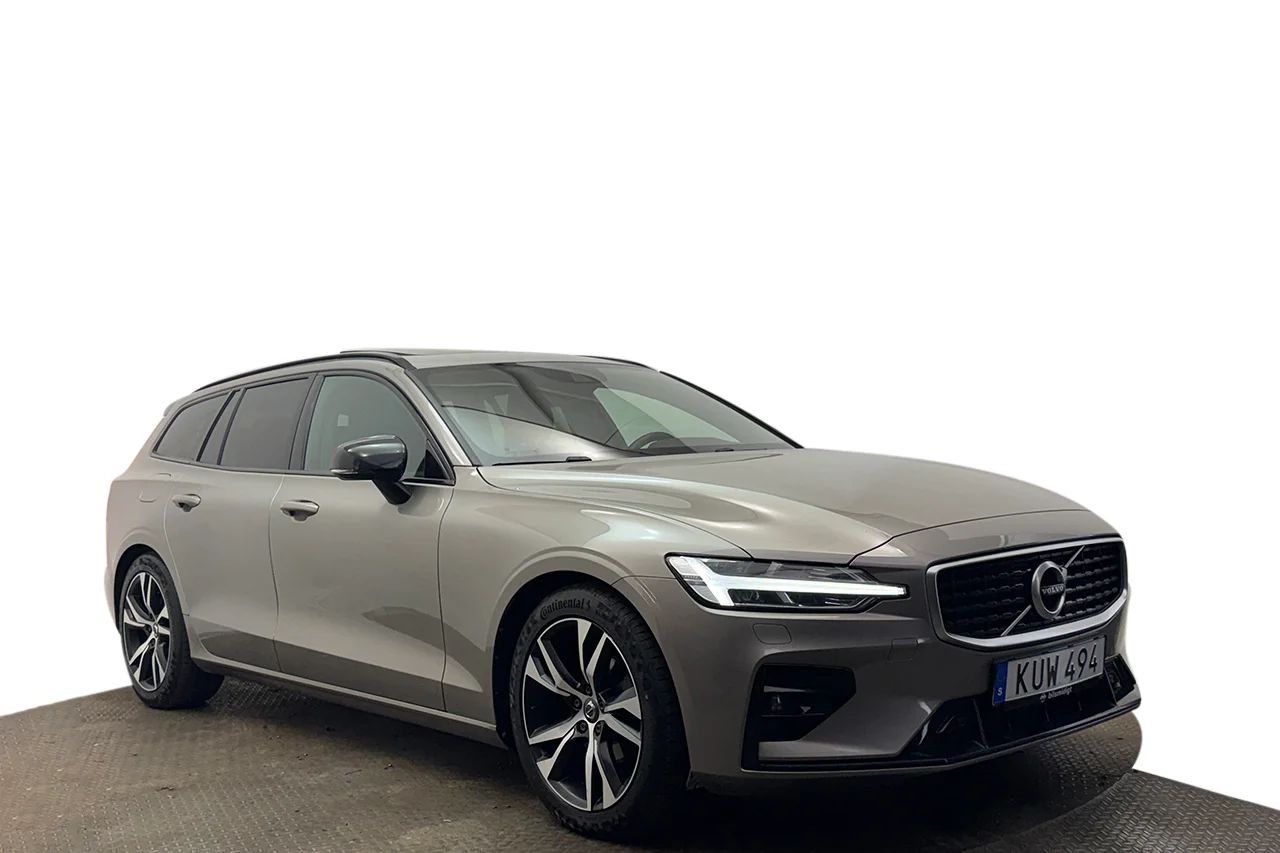 Volvo V60 D4 AWD Aut R-Design Pano Navi Värmare Delläder MOMS – bild 3 av 34