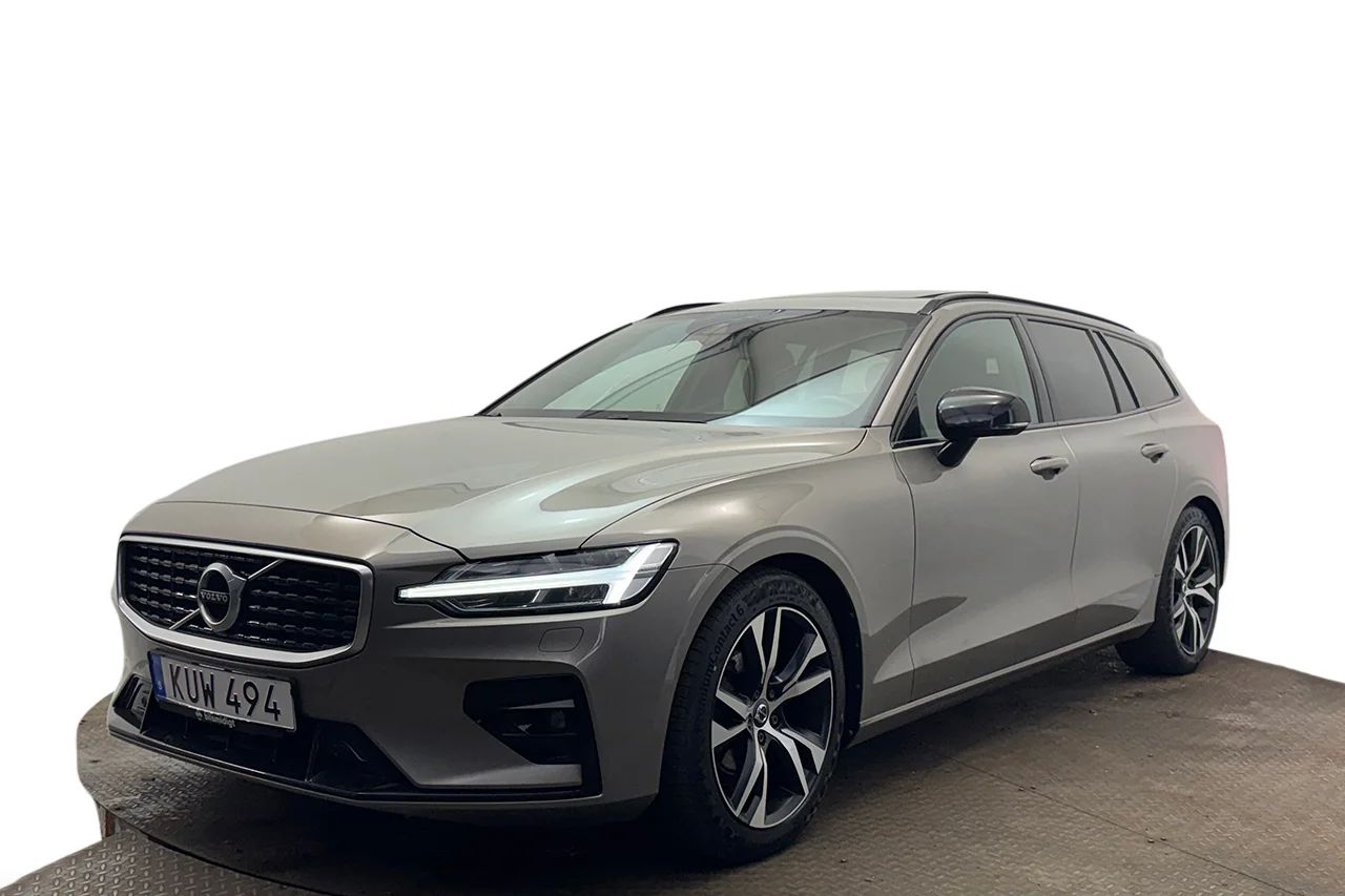 Volvo V60 D4 AWD Aut R-Design Pano Navi Värmare Delläder MOMS