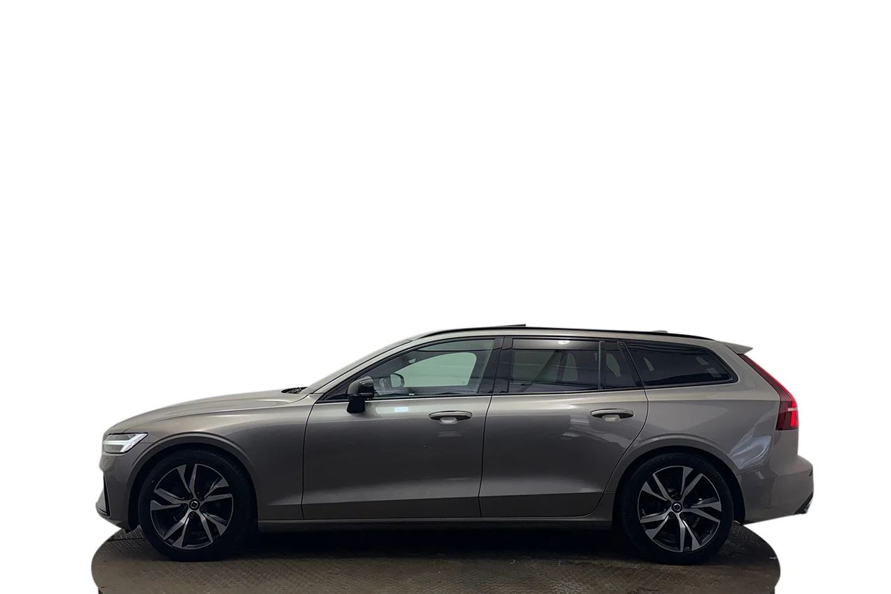 Volvo V60 D4 AWD Aut R-Design Pano Navi Värmare Delläder MOMS – bild 9 av 34