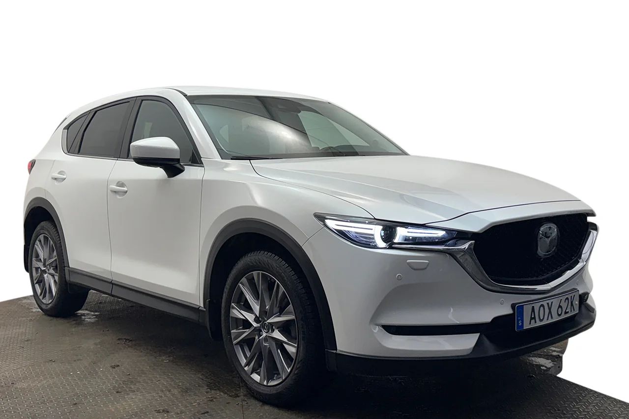 Mazda CX-5 2.2 SKYACTIV-D AWD HUD Navi 360° P-Sens Kupévärmare – bild 3 av 33