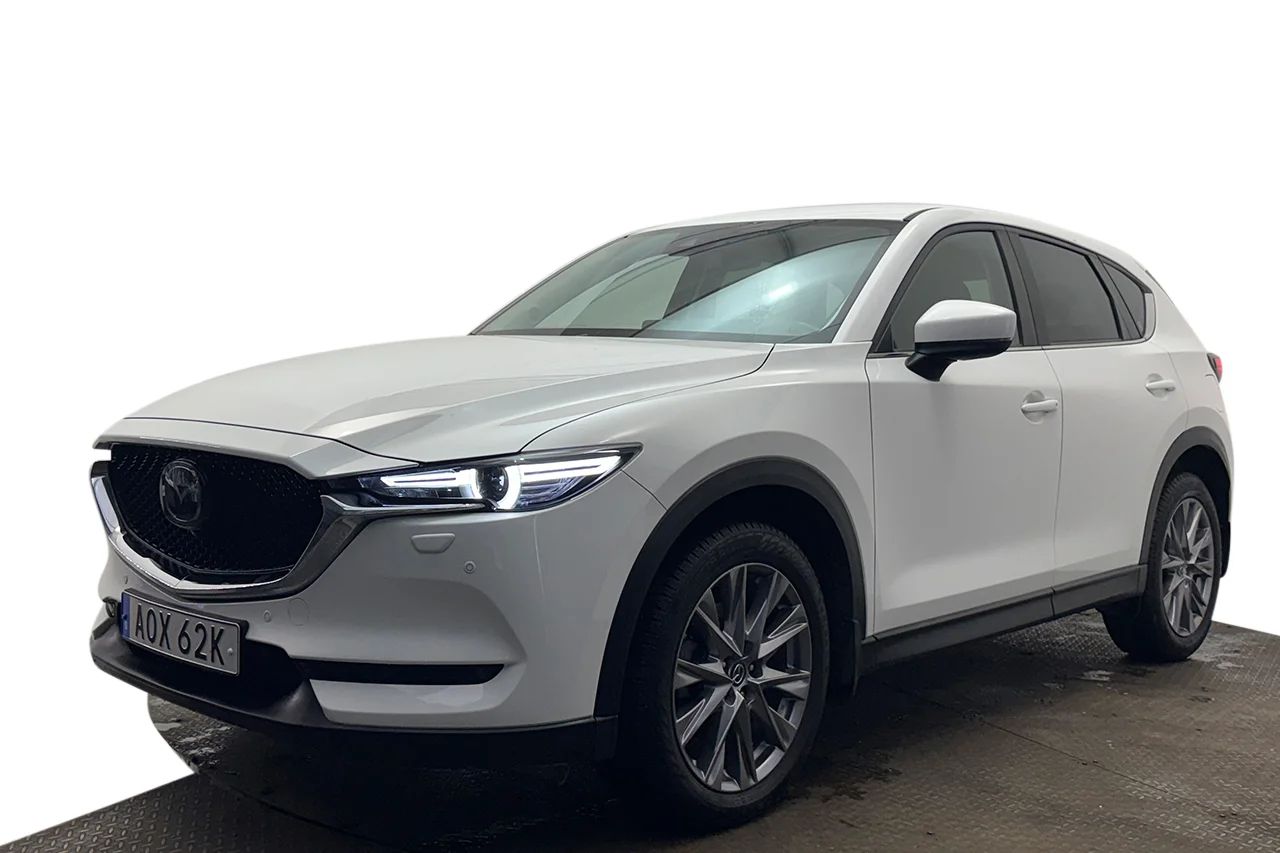 Mazda CX-5 2.2 SKYACTIV-D AWD HUD Navi 360° P-Sens Kupévärmare