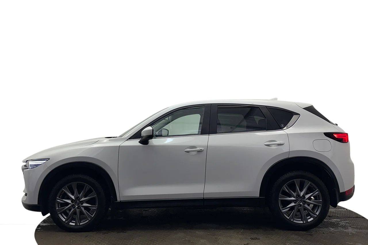 Mazda CX-5 2.2 SKYACTIV-D AWD HUD Navi 360° P-Sens Kupévärmare – bild 9 av 33