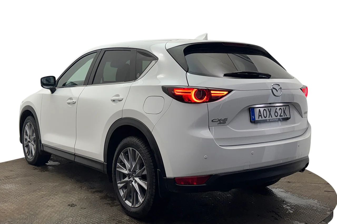 Mazda CX-5 2.2 SKYACTIV-D AWD HUD Navi 360° P-Sens Kupévärmare – bild 8 av 33