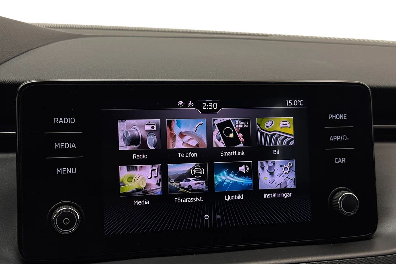 Skoda Kamiq 1.0 TGI G-Tec CNG Front Assist P-Sens LED LÅGMIL – bild 23 av 28