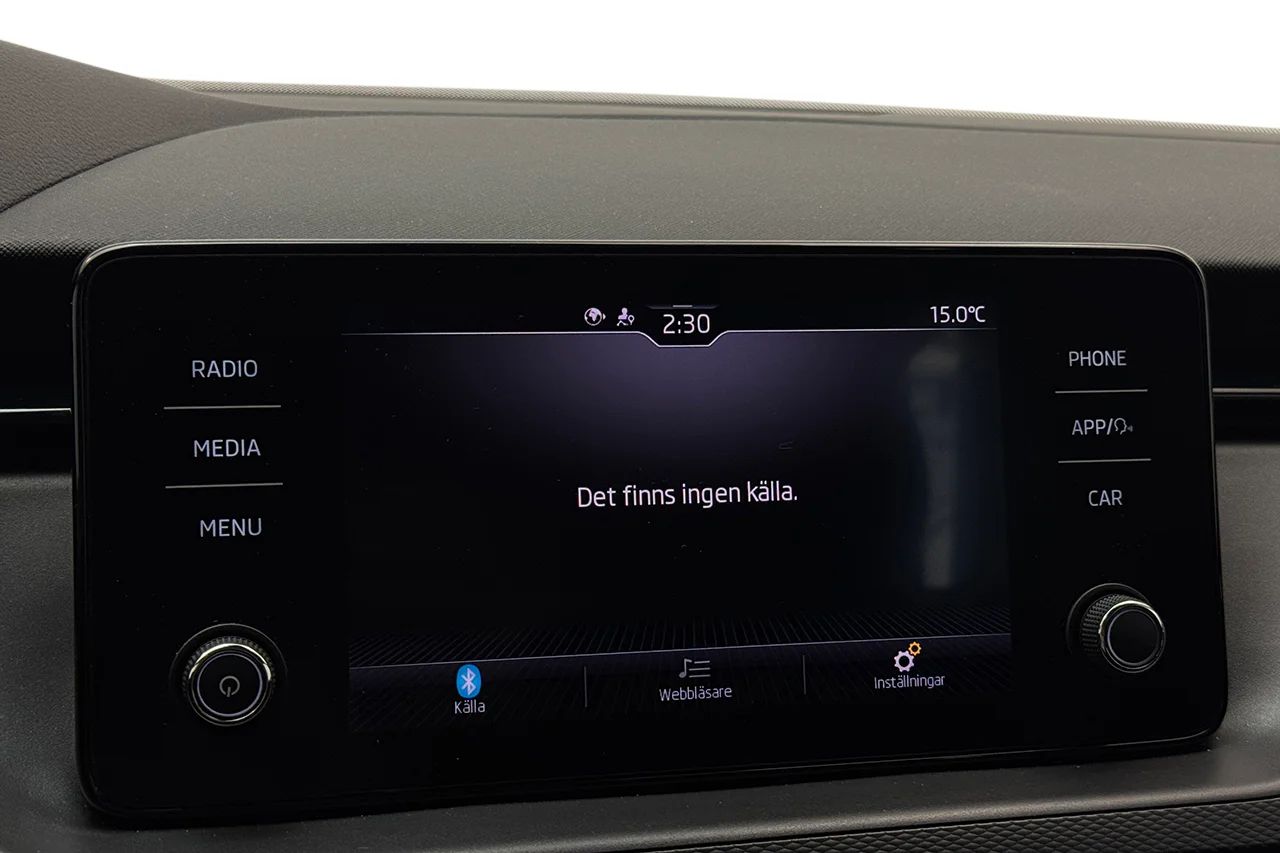 Skoda Kamiq 1.0 TGI G-Tec CNG Front Assist P-Sens LED LÅGMIL – bild 22 av 28