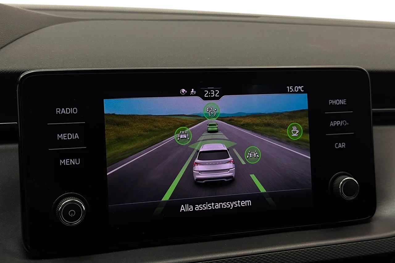 Skoda Kamiq 1.0 TGI G-Tec CNG Front Assist P-Sens LED LÅGMIL – bild 19 av 28