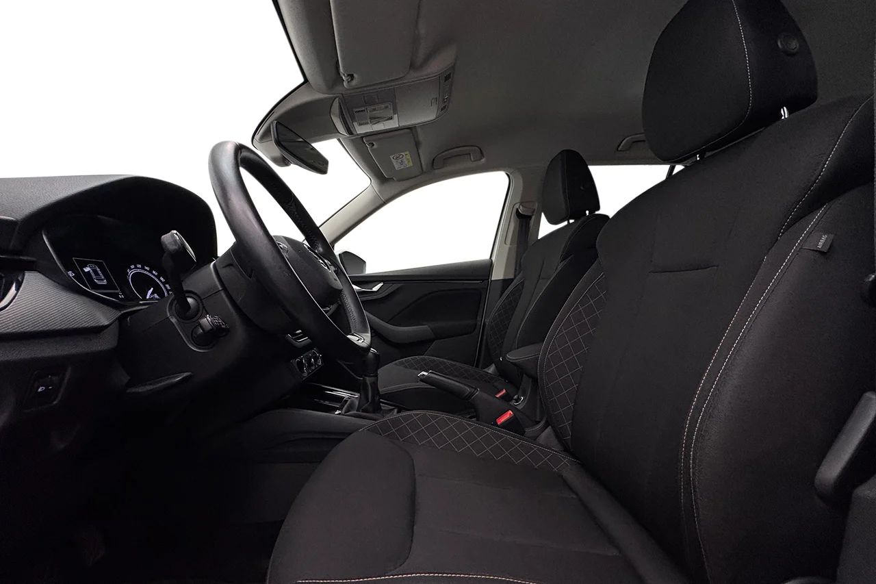 Skoda Kamiq 1.0 TGI G-Tec CNG Front Assist P-Sens LED LÅGMIL – bild 11 av 28
