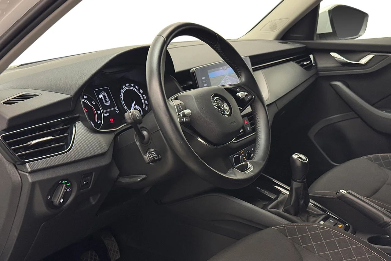 Skoda Kamiq 1.0 TGI G-Tec CNG Front Assist P-Sens LED LÅGMIL – bild 12 av 28