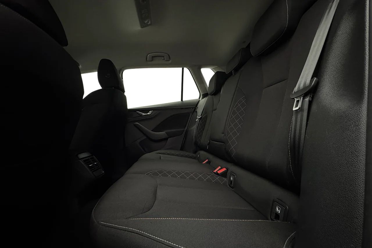 Skoda Kamiq 1.0 TGI G-Tec CNG Front Assist P-Sens LED LÅGMIL – bild 13 av 28